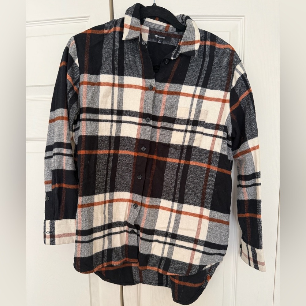 Madewell Flannel